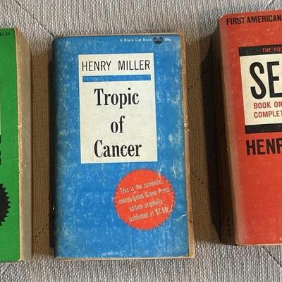 A Collection of Henry Miller Classics: First American Editions