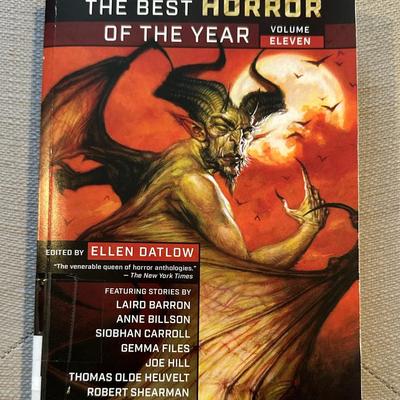 Unleash Your Darkest Fears with "The Best Horror of the Year, Volume Eleven"!