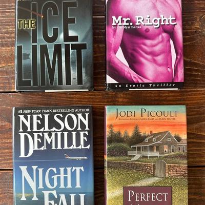 Dive into thrilling narratives with this exciting collection of four diverse novels!