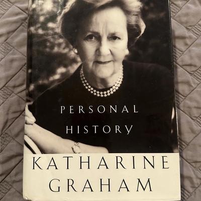 1997 “Personal History” by Katharine Graham 