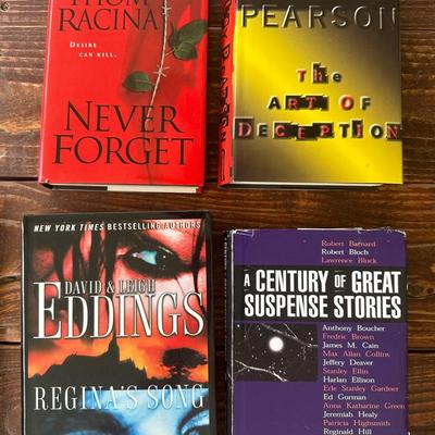 A Thrilling Collection of Suspense & Mystery Novels - Perfect for Your Next Read!