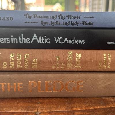 Vintage Novel Collection - A Mix of Genres for Every Reader!