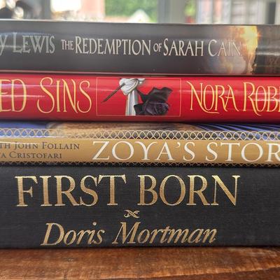 A Diverse Collection of Engaging Reads - Four Bestselling Novels!
