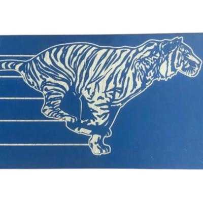 Vintage Exxon Tiger sign