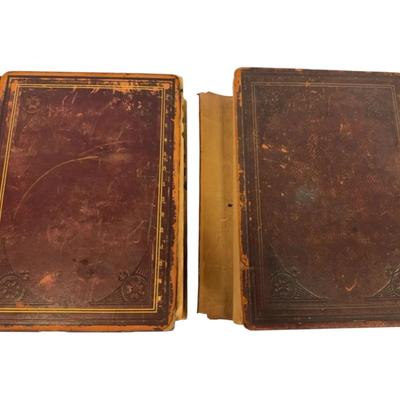 1890 Dictionary of the English Language, Vol 1 & 2 