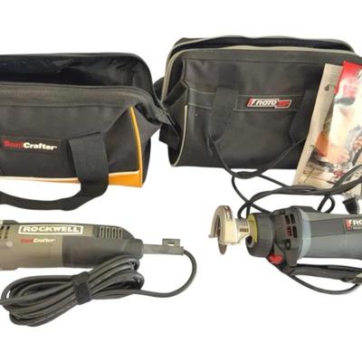 Roto Zip Saw and SoniCrafter/Rockwell Oscillating Tool