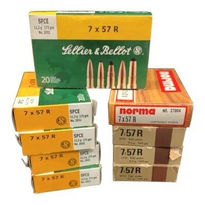 7x57 R Various Brands