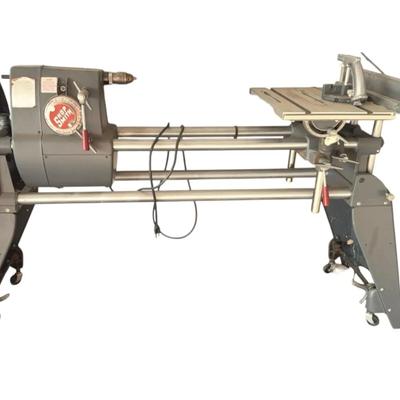 Shopsmith Mark V, a versatile multi-function woodworking machine