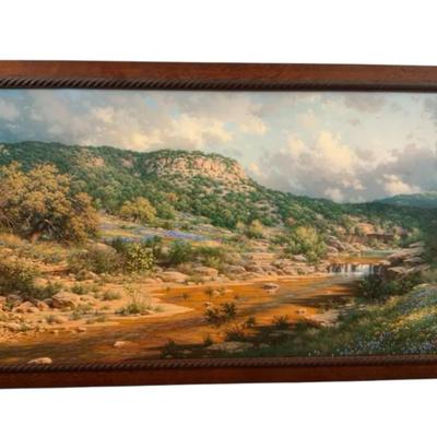 Storm Clouds on the Sabinal by Larry Dyke 37/250