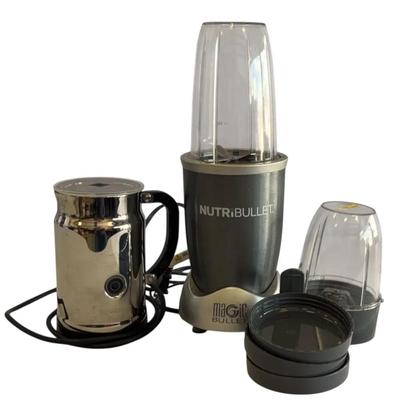 Nespresso Frother & NutriBullet Magic