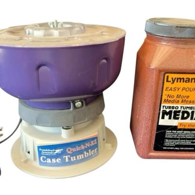 Reloading Tools - Case Tumbler & Media 