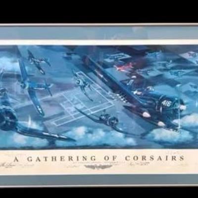 David Lord “ A Gathering Of Corsairs”  Mount Comfort Airport September 2002