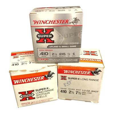 .410 Ammunition Various Brand