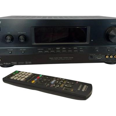 Sony Digital Audio/Video Control Center 