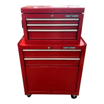 Craftsman Tool Chest Combo On Wheels With Tools Included