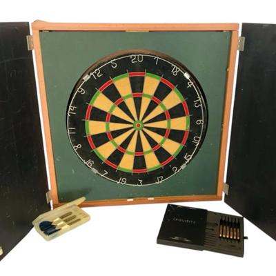 Dart Board With Dart Sets