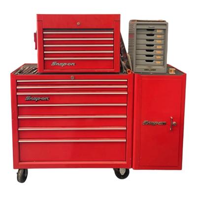 Aviation Tools  and Snap On 3000K Series Tool Chest For The Professional 