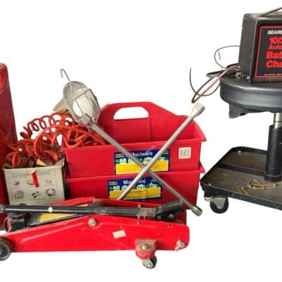 Auto Mechanic’s Lot 