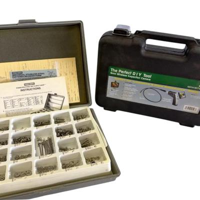 Whistler 9mm Wireless Inspection Camera & hardware organizer 