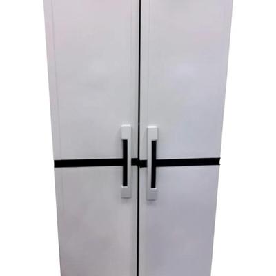 6ft Plastic Utility/Garage cabinet w/shelves 