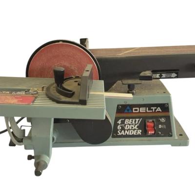 Delta 4” Belt/6” Disc Sander 