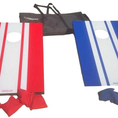 Go Sports Cornhole Set With Carry Cover 