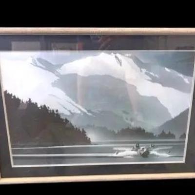 John Fehringer  “Great Escape”  Signed and  Numbered 56/750