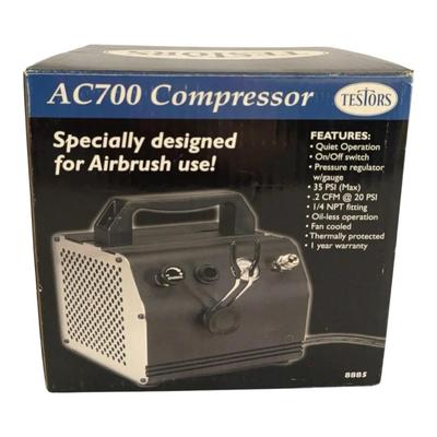 Testors AC700 Compressor 