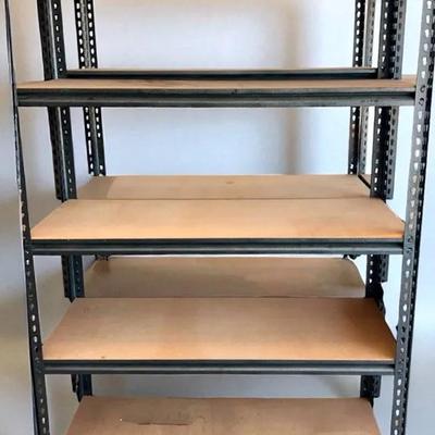 Metal Shelves - Set Of 2 (Lot 2)