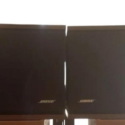 Bose Speakers 4.2 Series II In Wooden Casing 