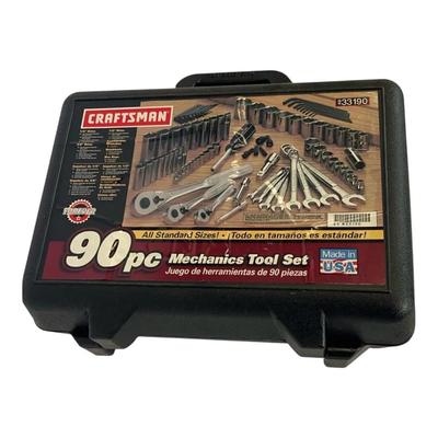 Craftsman 90 Piece Mechanics Tool Set