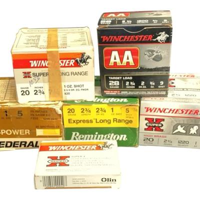 20G And 28G Ammunition 
