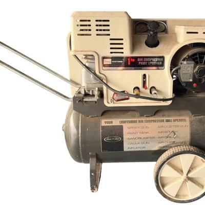 Craftsman Air Compressor/Paint Sprayer 