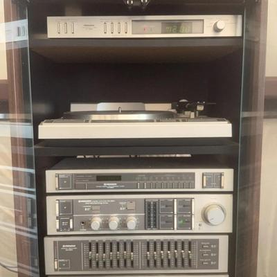 Pioneer Audio Unit Includes Cabinet