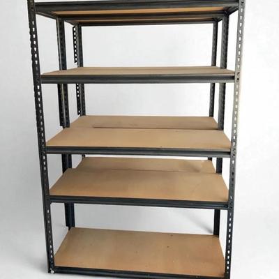 Metal Shelves - Set Of 2 (Lot 1)