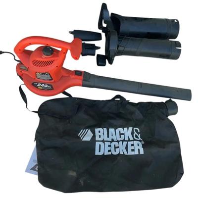 Black And Decker Blower