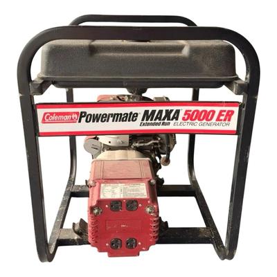 Coleman Powermate 5000 ER Electric Generator 