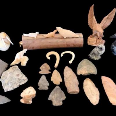Arrowheads & other knick knacks from the natural world 