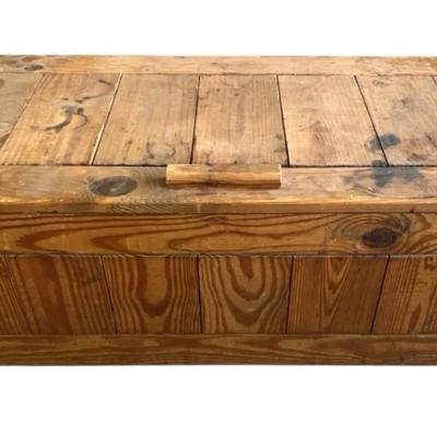 Wooden Blanket Chest