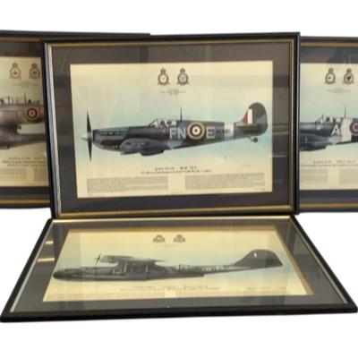 Aircraft Pictures: Northrop N-3PB, Spitfire Mk.VB, Spitfire L.F.IX & Catalina Mk.I