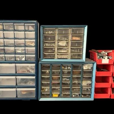 Collection of hardware organizers - Lot 2 