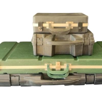 4 Gun cases - 2 long/2short - - Lot 1