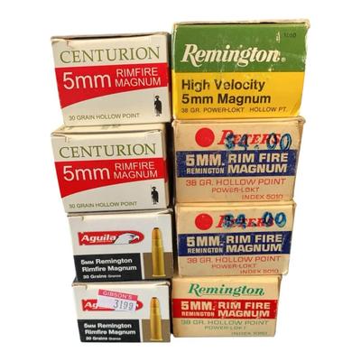 5mm Rim Fire Magnum Various Brands