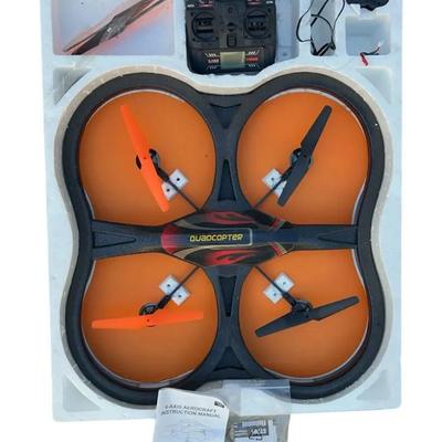 4-Axis Aerocraft Quadcopter