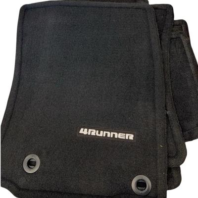 Toyota 4Runner Black Floor Mats 