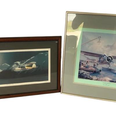 Byron Birdsall “Turn Again High” Signed Print Numbered 948/950