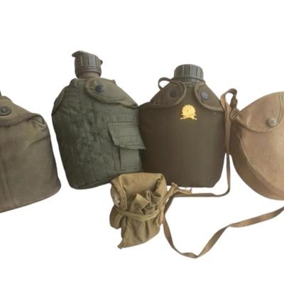 Four Canteen’s And A Fire Starting Kit