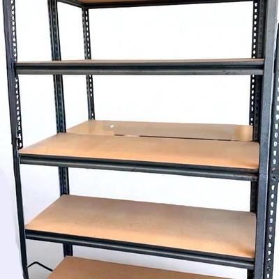 Metal Shelves - Set Of 2 (Lot 3)