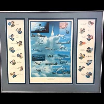 Picture Gathering of Eagles 1987