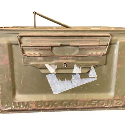 Metal Ammo Can With 3 Boxes Of .223 Rem Winchester 55gr & 19 Boxes PMC Bronze .223 Rem 55gr